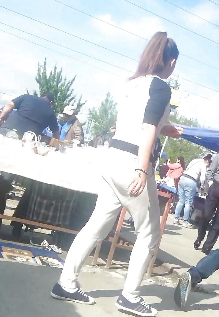 20P Spy old + young ass romanian