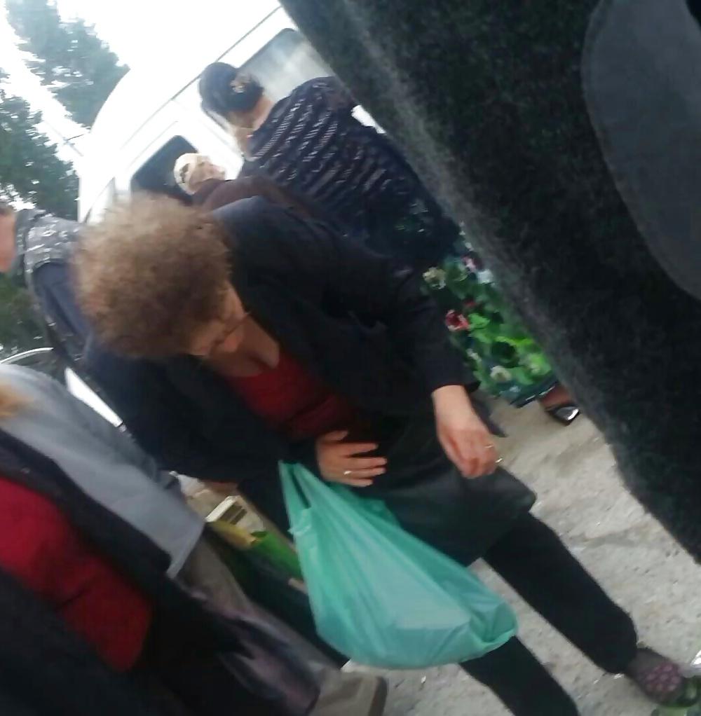 20P Spy old + young boobs romanian