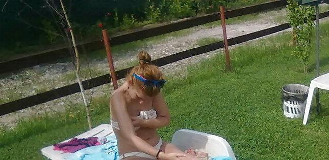 15P Sexy old + young boobs romanian