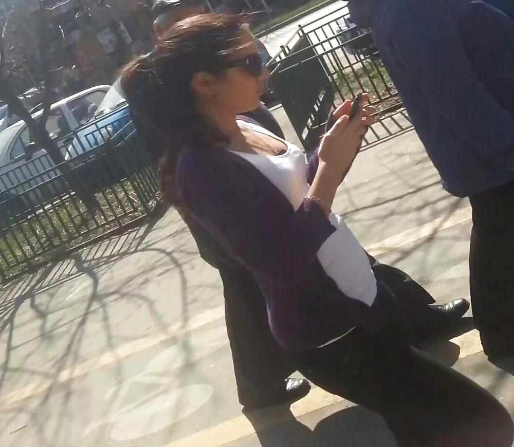 15P Sexy old + young boobs romanian