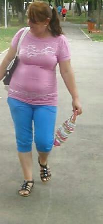 15P Sexy old + young boobs romanian