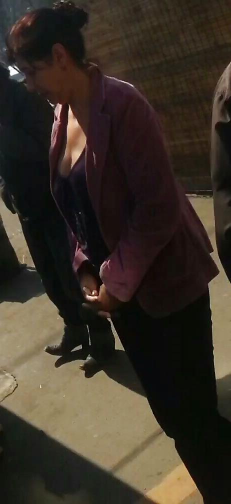15P Sexy old + young boobs romanian