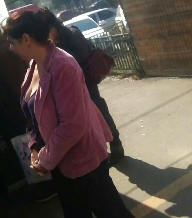 15P Sexy old + young boobs romanian