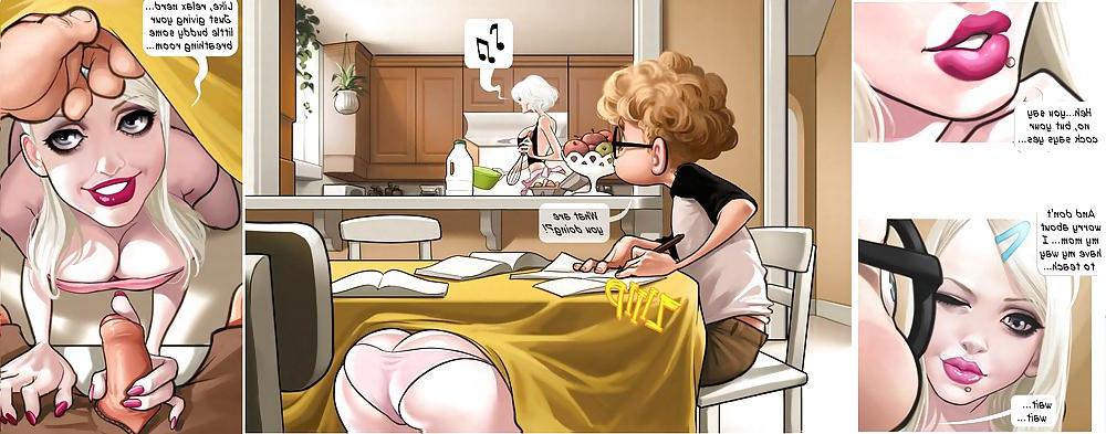 25P Porn cartoon - porno comic