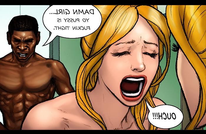 25P Porn cartoon - porno comic