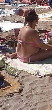 22P Spy mature beach summer romanian