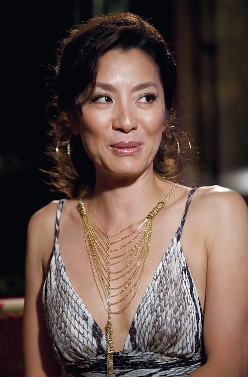 25P Let's Jerk Off Over ... Michelle Yeoh (Chinese Actress)