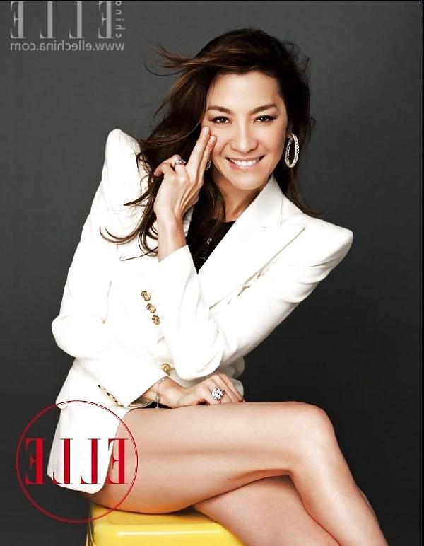 25P Let's Jerk Off Over ... Michelle Yeoh (Chinese Actress)