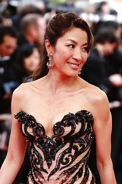 25P Let's Jerk Off Over ... Michelle Yeoh (Chinese Actress)