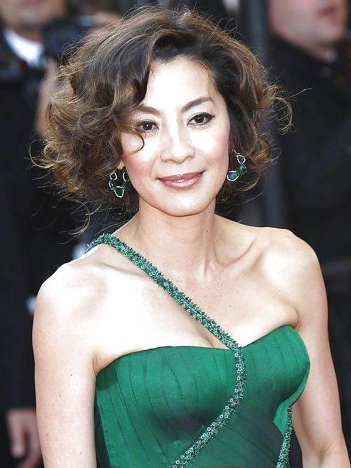 25P Let's Jerk Off Over ... Michelle Yeoh (Chinese Actress)