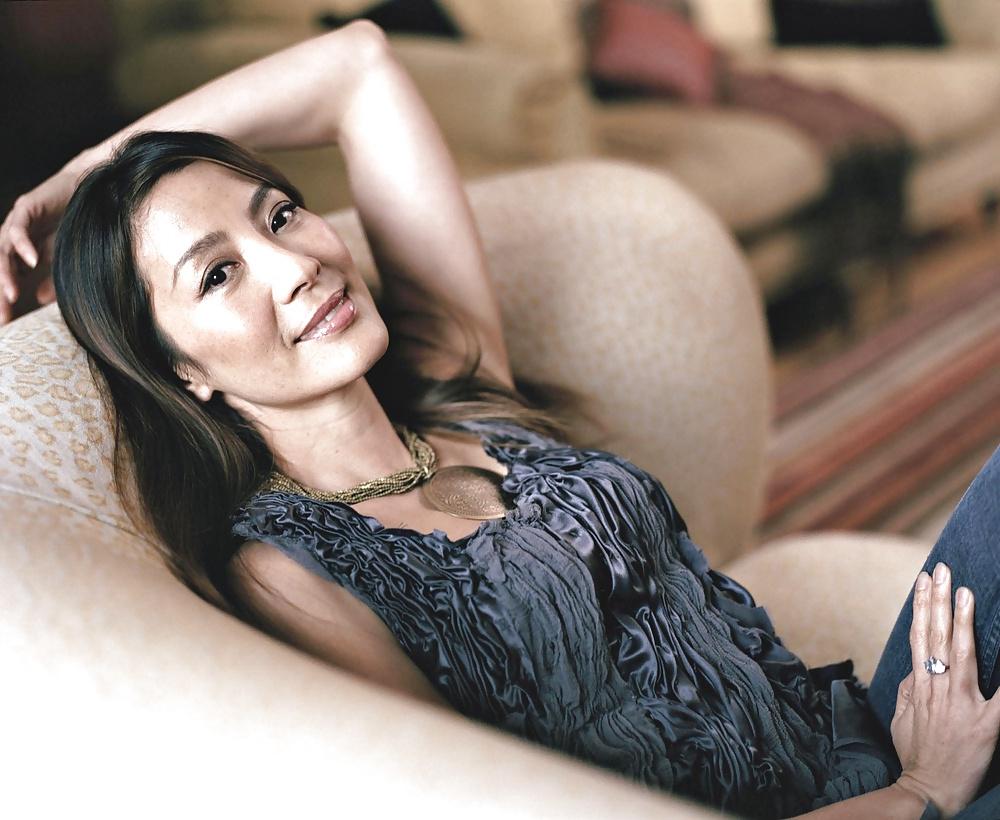 25P Let's Jerk Off Over ... Michelle Yeoh (Chinese Actress)