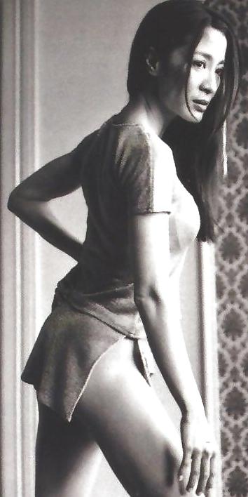 25P Let's Jerk Off Over ... Michelle Yeoh (Chinese Actress)