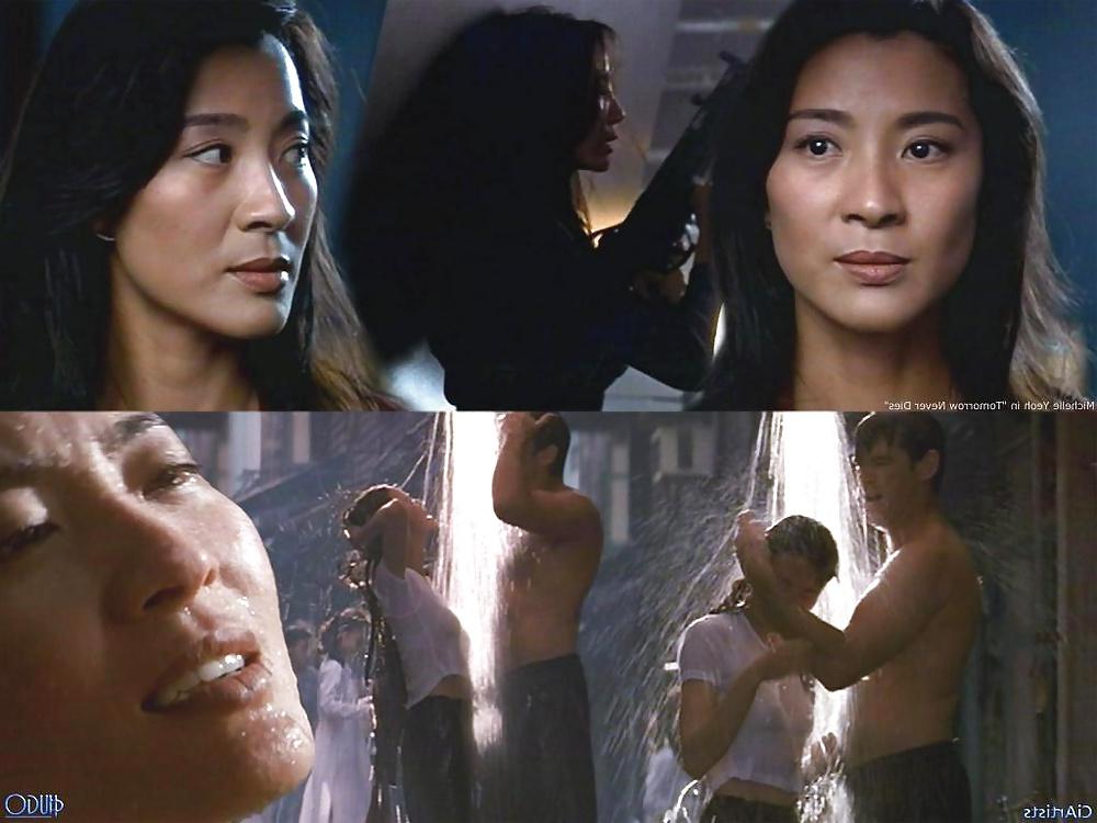 25P Let's Jerk Off Over ... Michelle Yeoh (Chinese Actress)