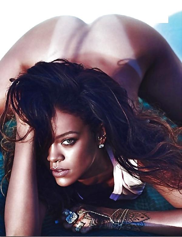 25P Let's Jerk Off Over.. Rihanna Ass ( Enjoy and comment )