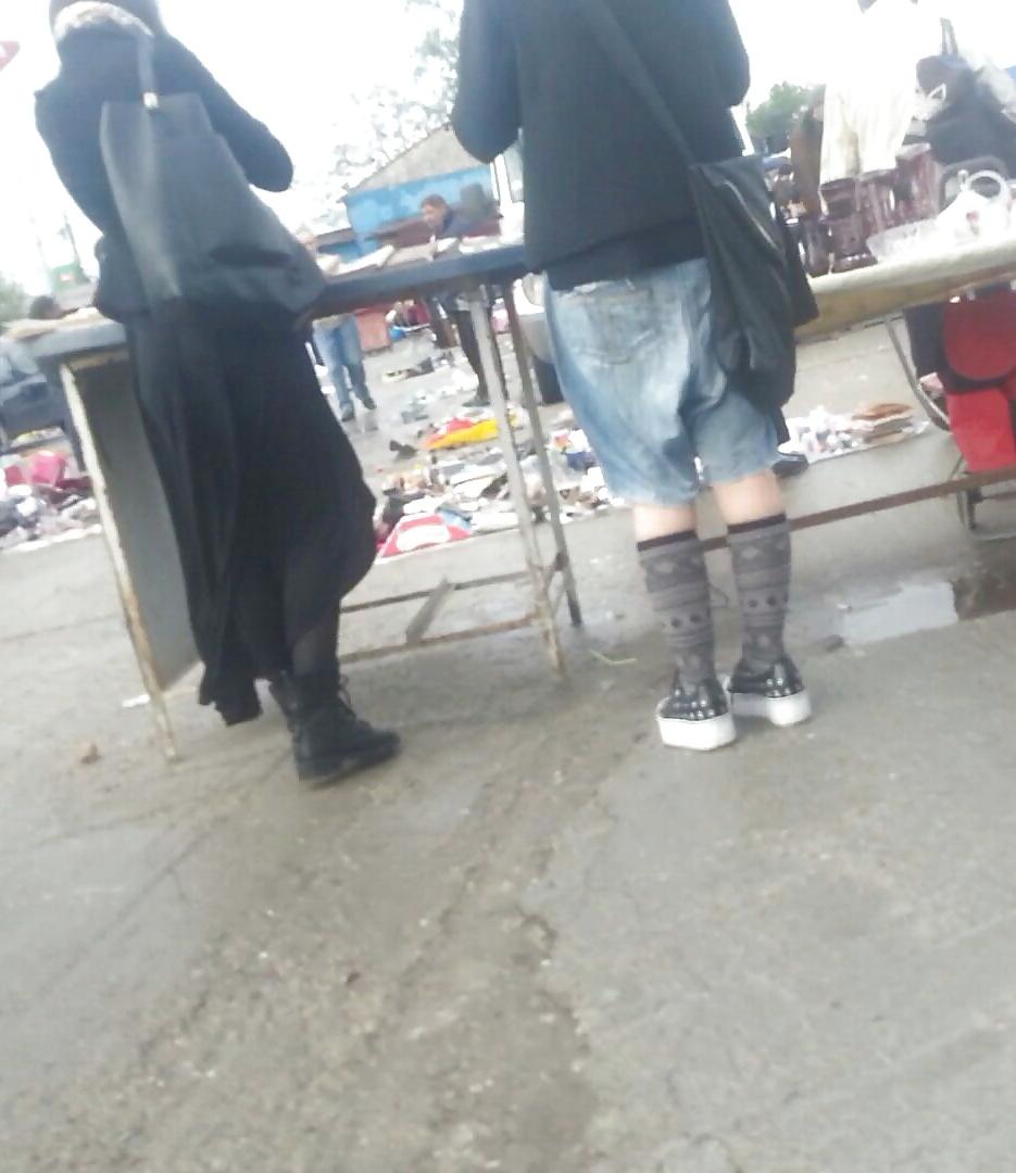 19P Spy feet old + young romanian