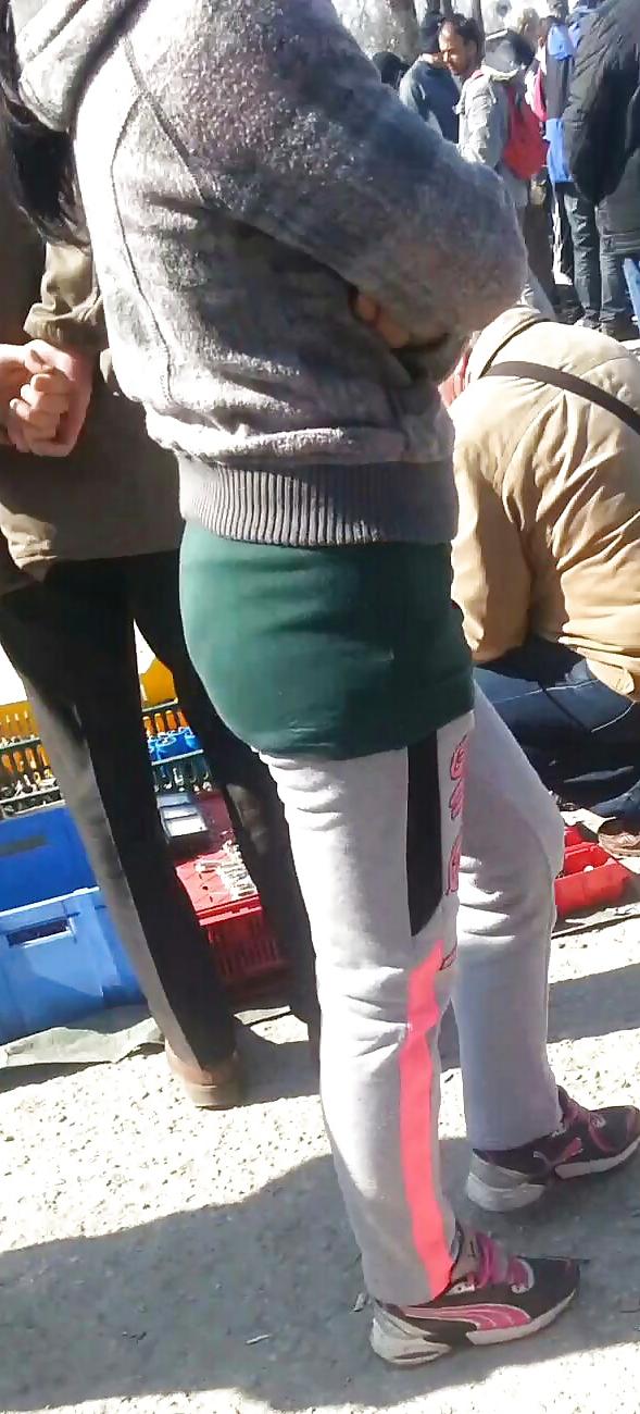 19P Spy feet old + young romanian