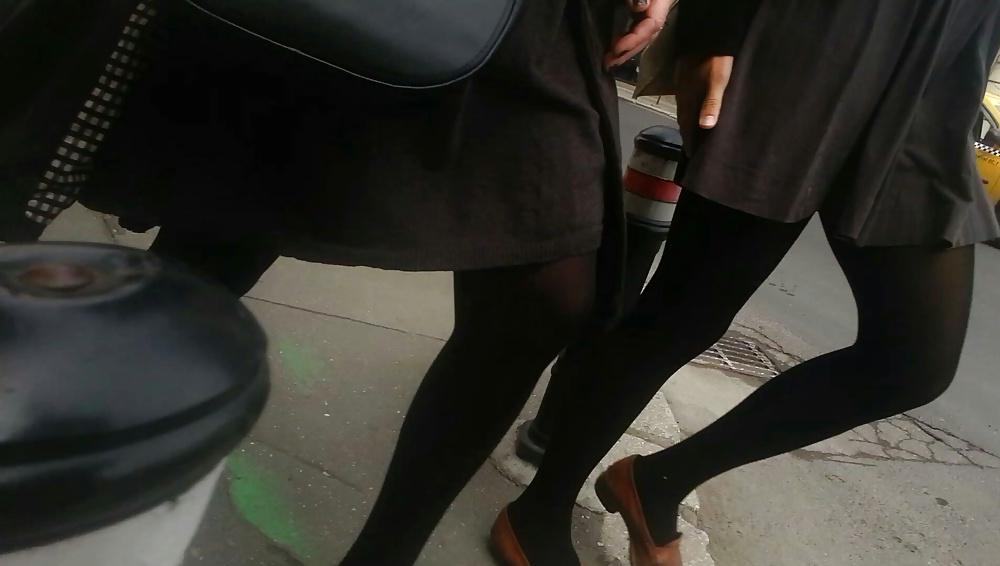 19P Spy feet old + young romanian