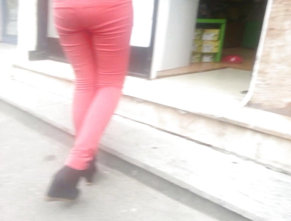 19P Spy feet old + young romanian