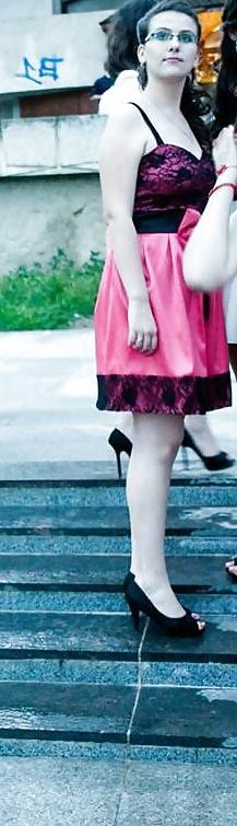 19P Spy feet old + young romanian