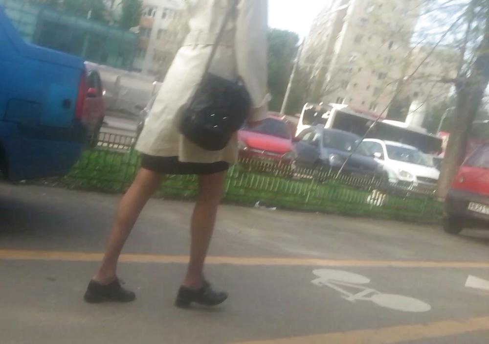 19P Spy feet old + young romanian