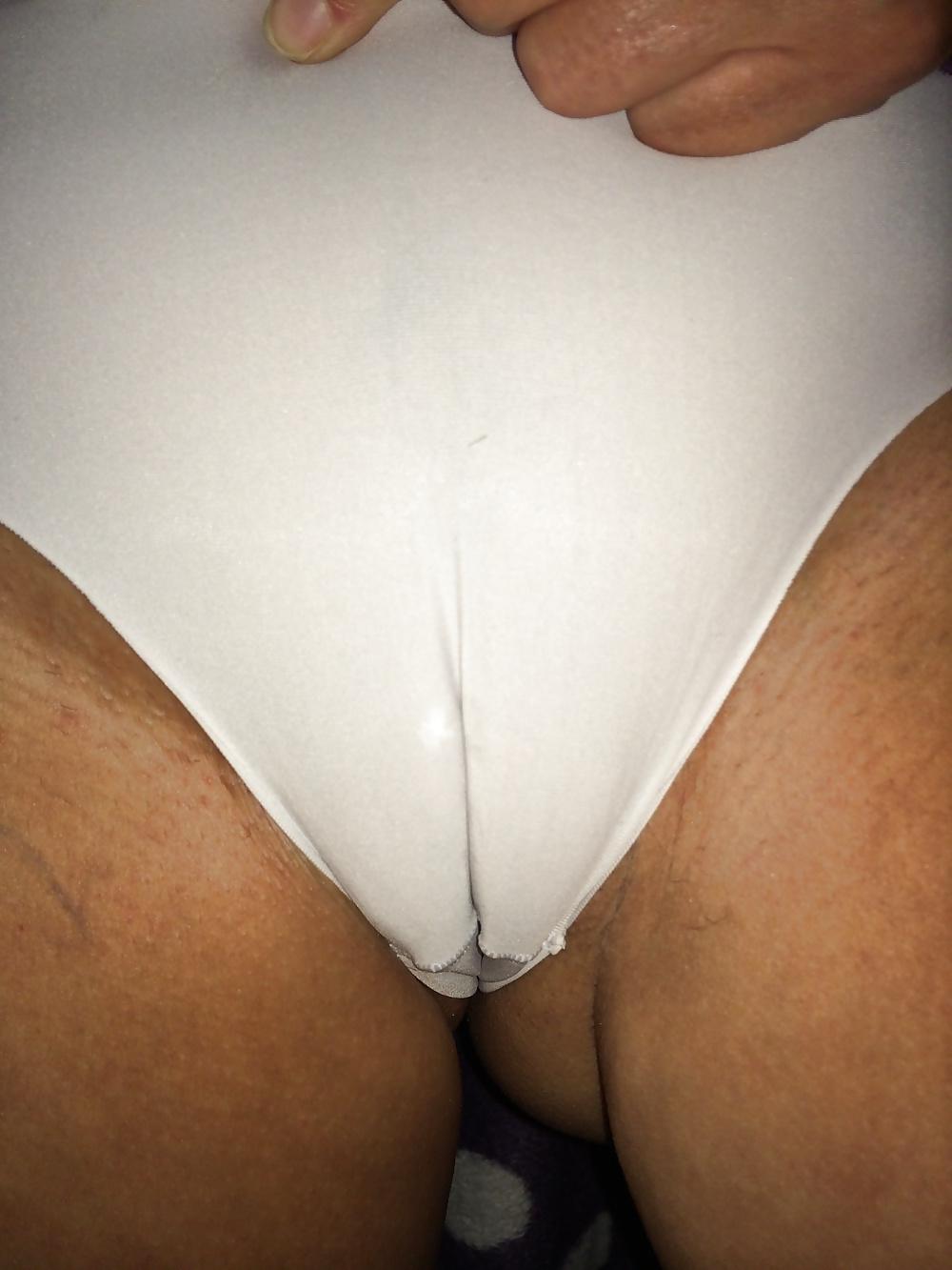 4P You could see my Camel Toe at work today good he he