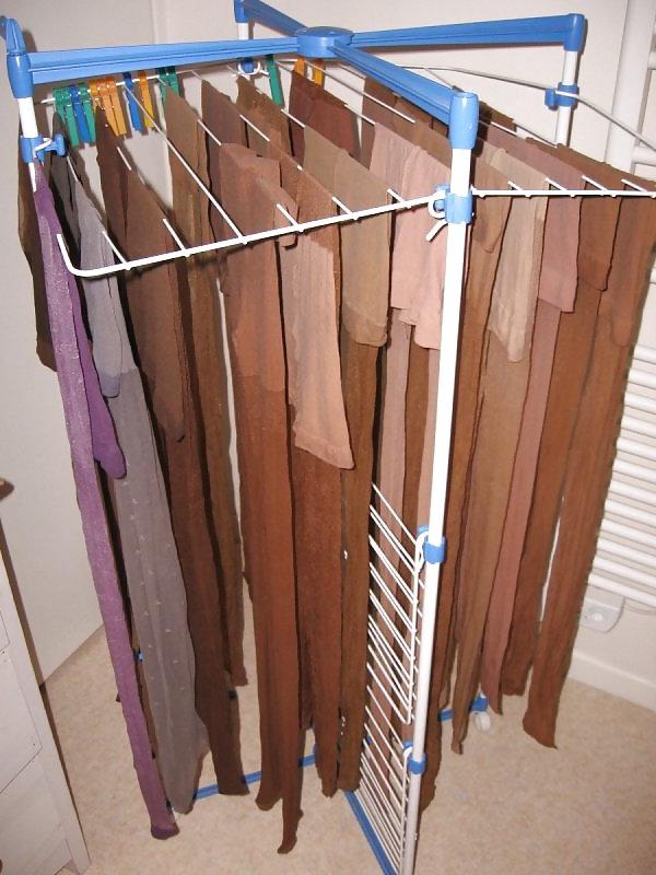 25P All our cupboards or drawers pantyhose