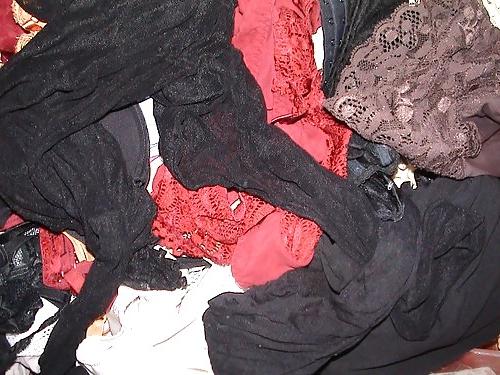 25P All our cupboards or drawers pantyhose