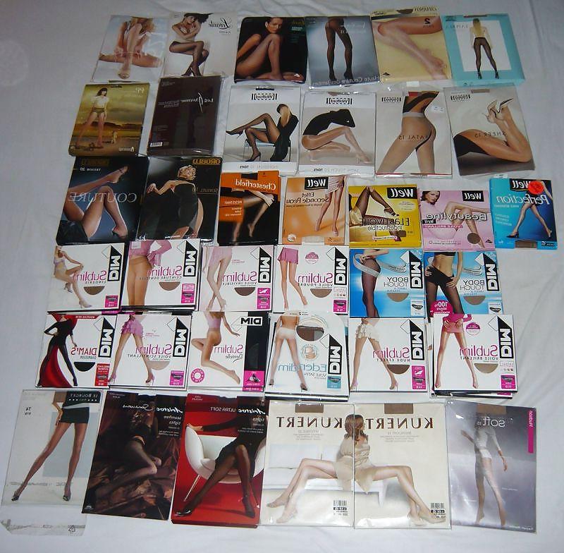 25P All our cupboards or drawers pantyhose
