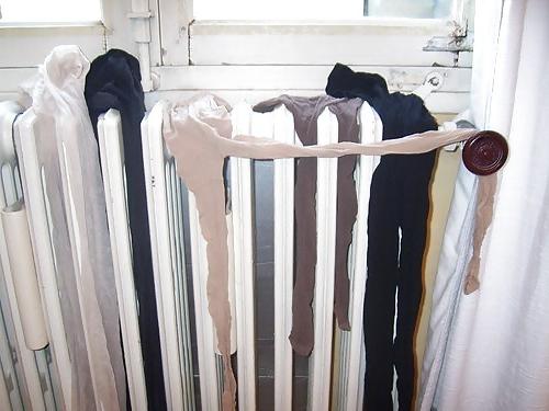 25P All our cupboards or drawers pantyhose