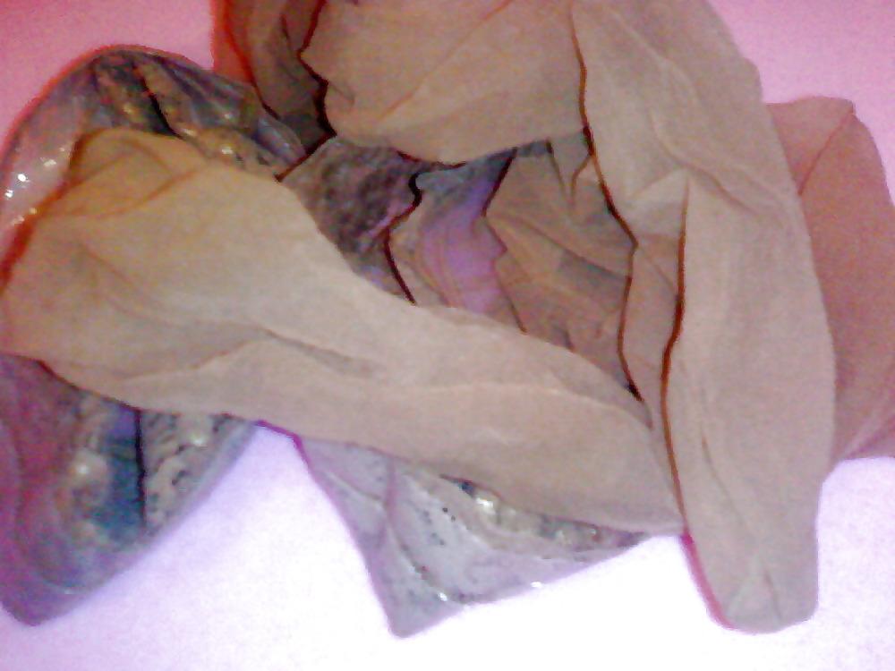 25P All our cupboards or drawers pantyhose