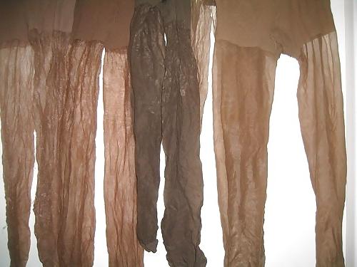 25P All our cupboards or drawers pantyhose