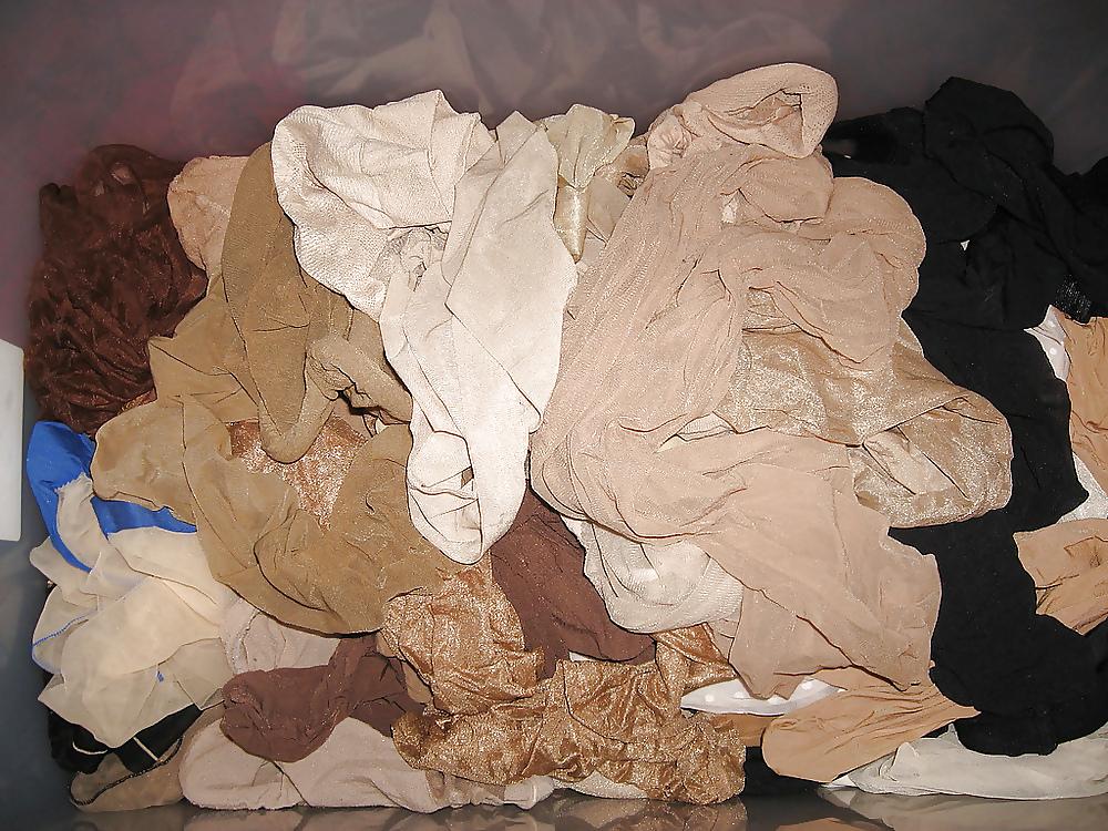 25P All our cupboards or drawers pantyhose