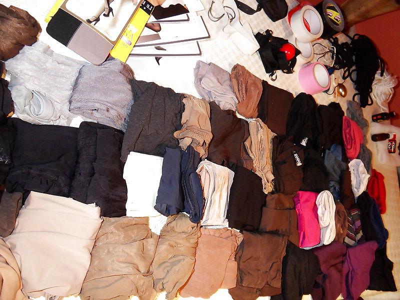25P All our cupboards or drawers pantyhose