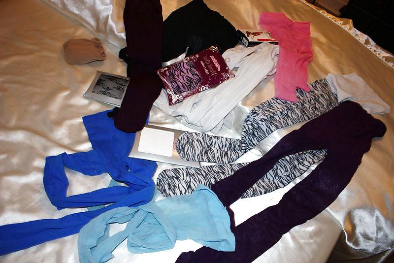 25P All our cupboards or drawers pantyhose