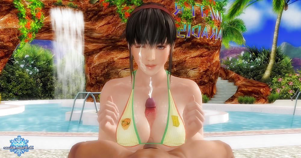 25P Hitomi (Dead Or Alive) DOA