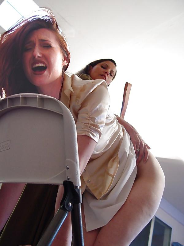 20P Spanking Positions : Bent-over position