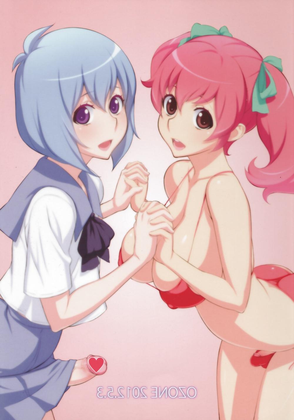 25P (Makoto Uno) K2 Style Futanari