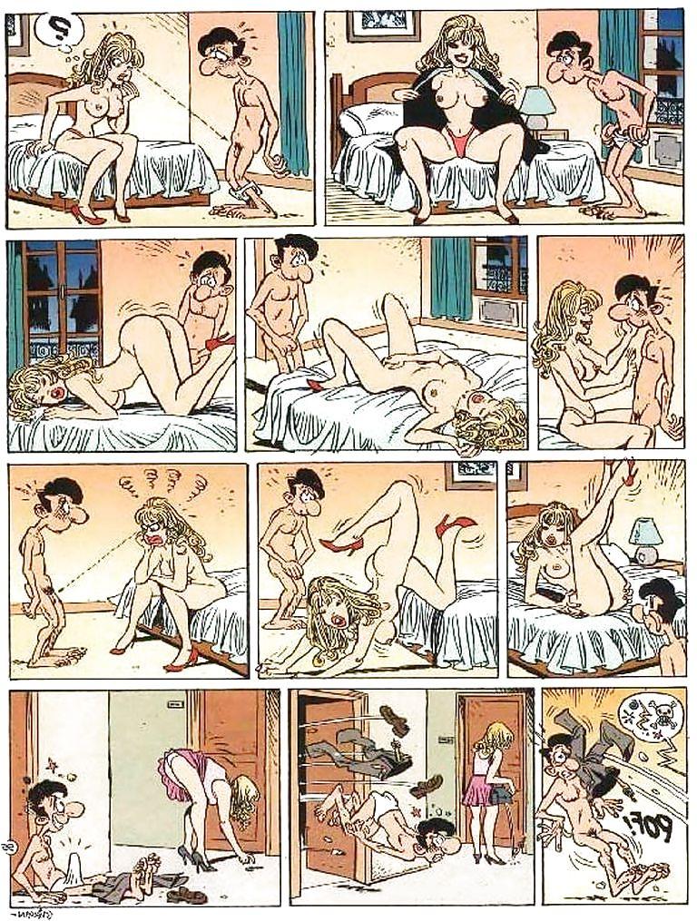 14P Hardcore Funny Comics