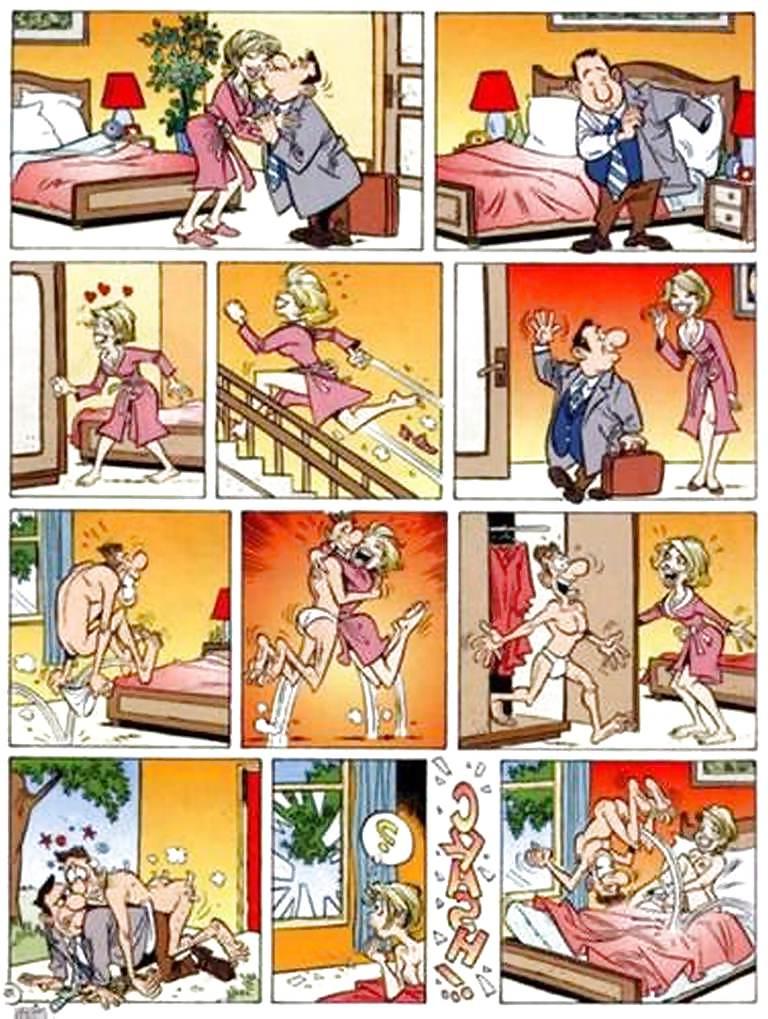 14P Hardcore Funny Comics