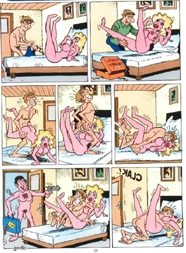 14P Hardcore Funny Comics