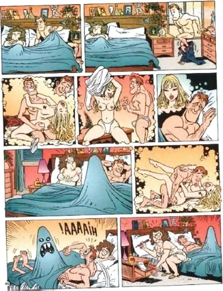 14P Hardcore Funny Comics