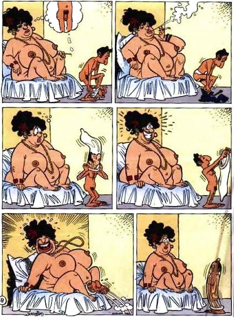 14P Hardcore Funny Comics