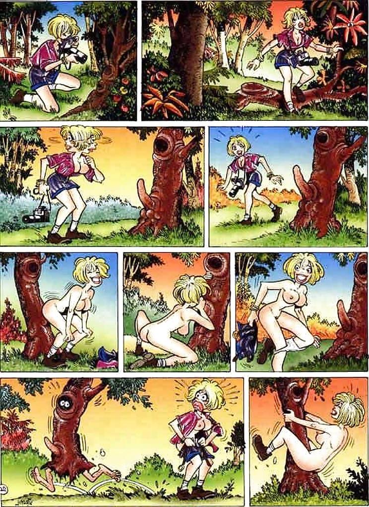14P Hardcore Funny Comics