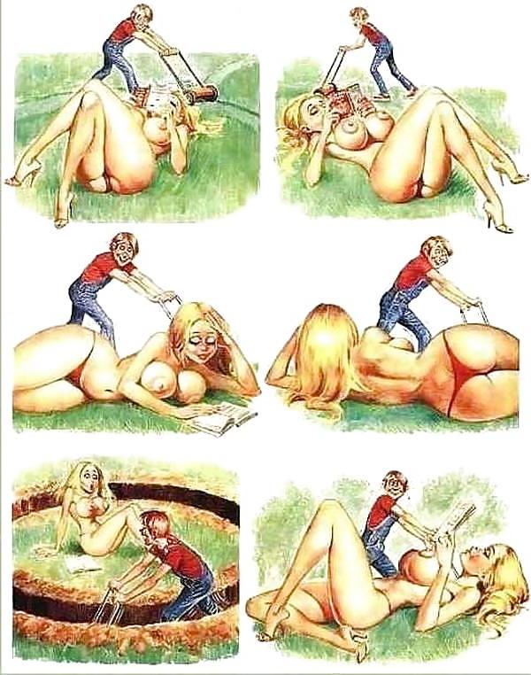 14P Hardcore Funny Comics