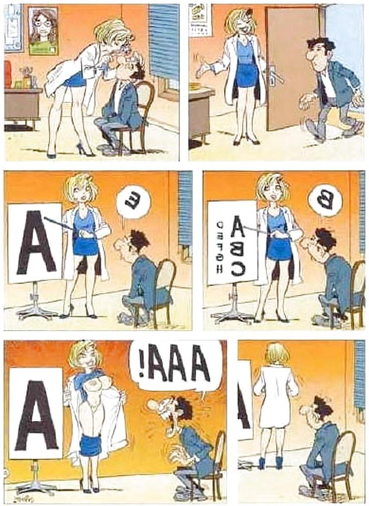 14P Hardcore Funny Comics