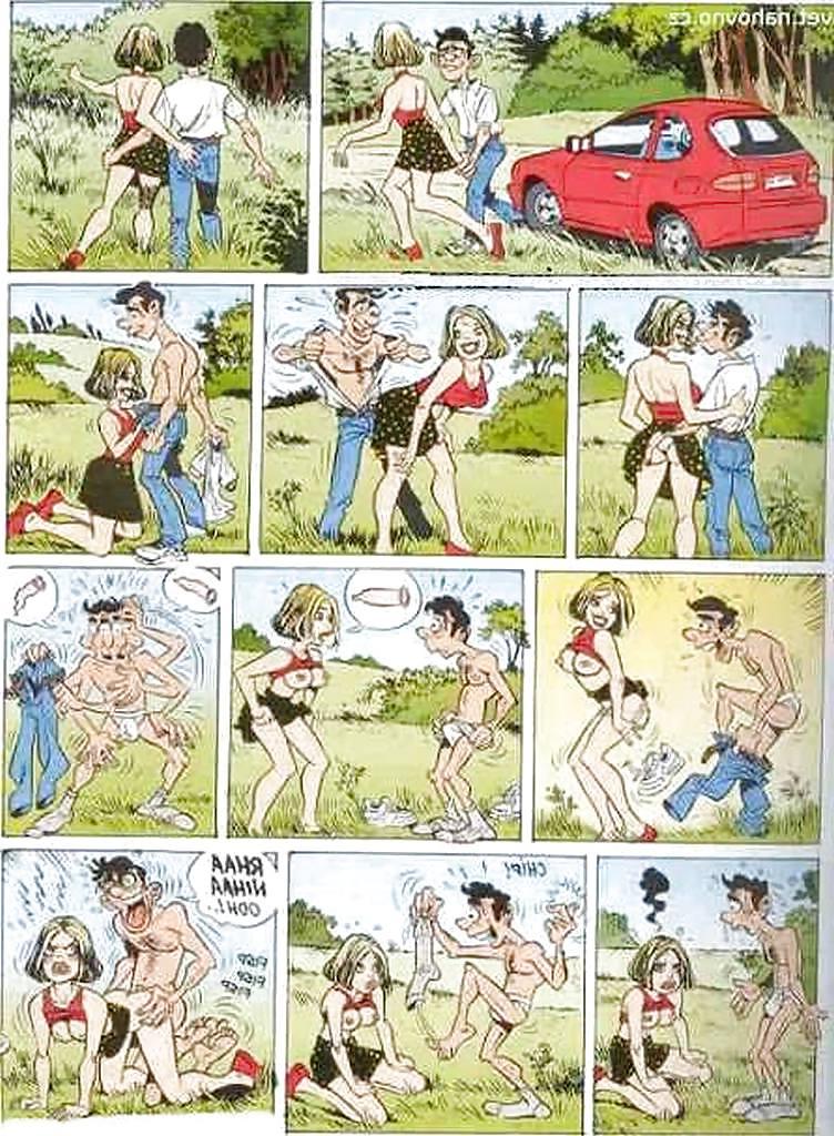 14P Hardcore Funny Comics
