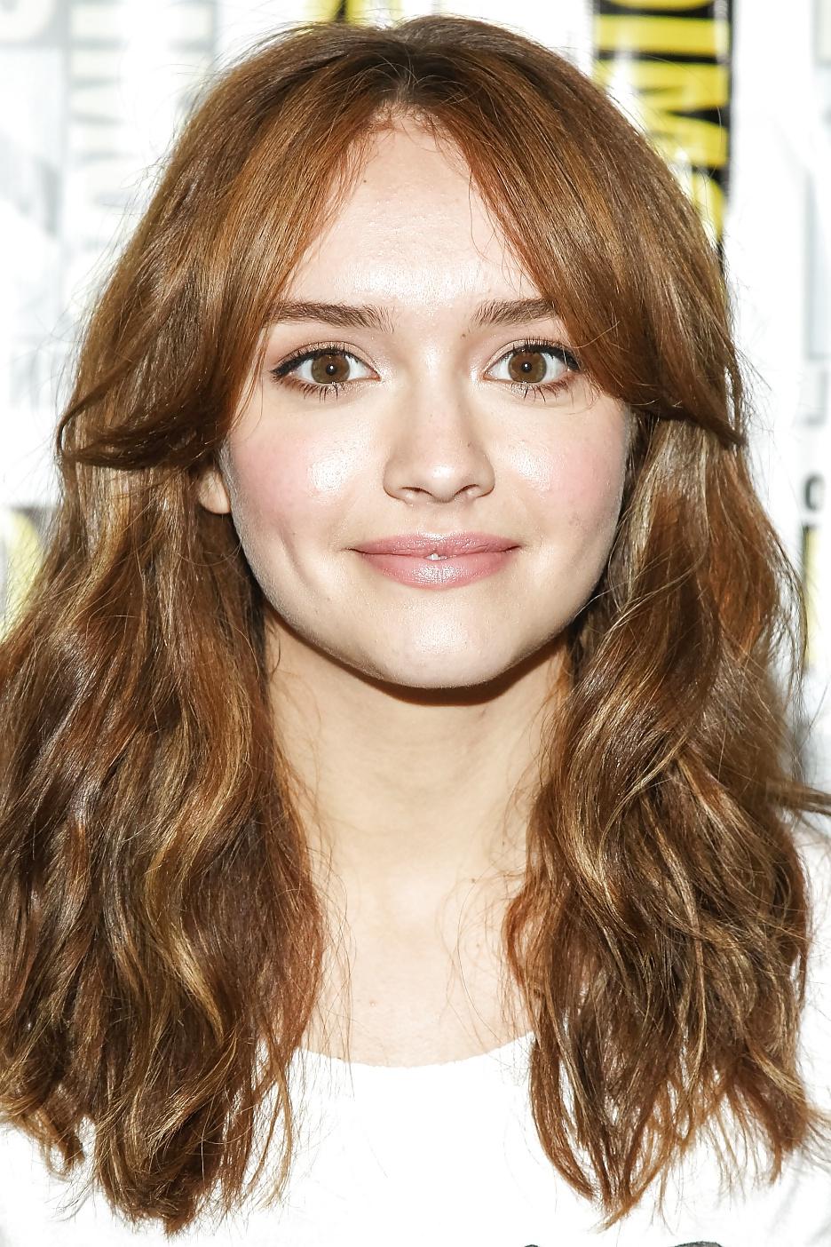 20P Let's Jerk Off Over ... Olivia Cooke (Bates Motel)