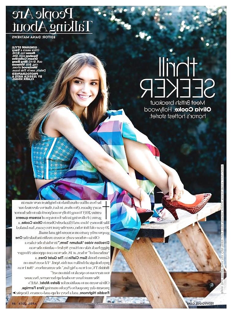 20P Let's Jerk Off Over ... Olivia Cooke (Bates Motel)