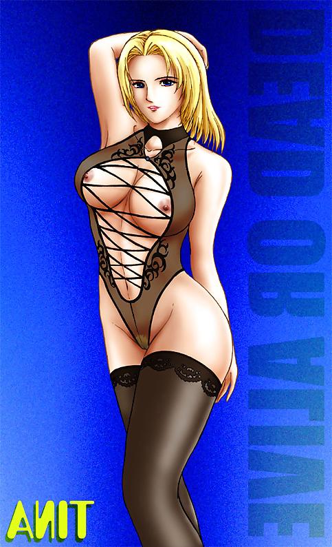 25P Tina Armstrong (Dead Or Alive) DOA