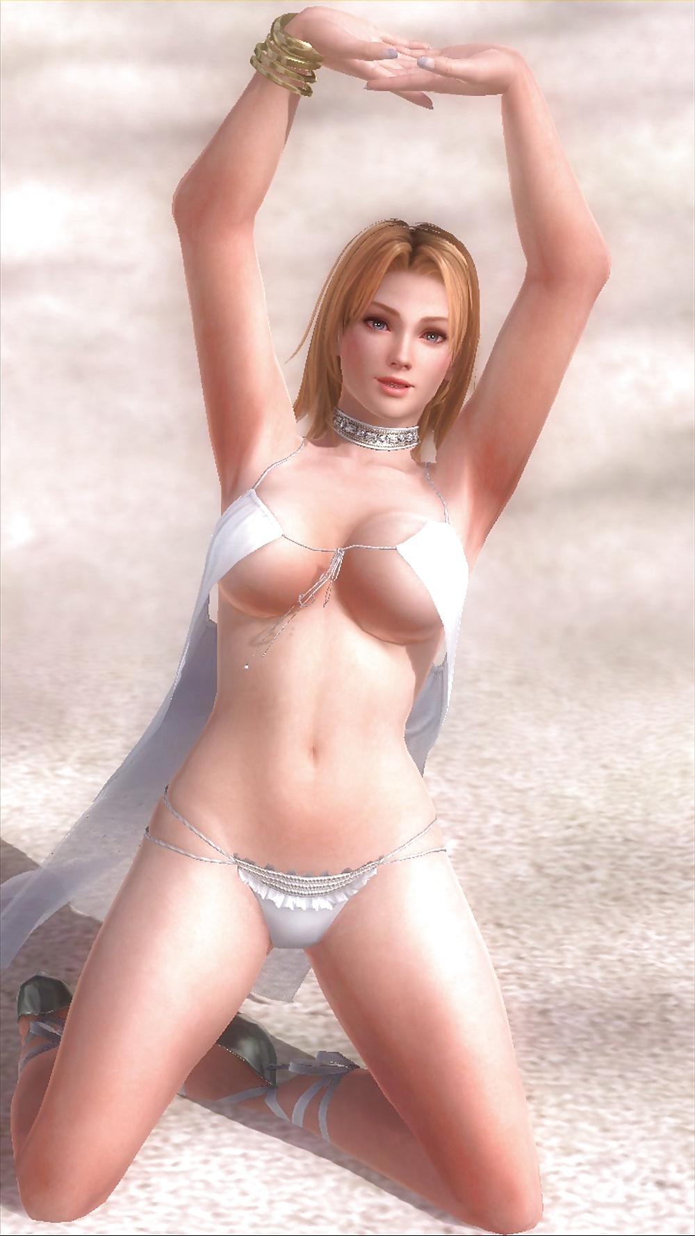 25P Tina Armstrong (Dead Or Alive) DOA